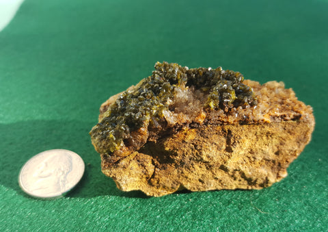 Titanite, Imichil, Morocco. #6877sl