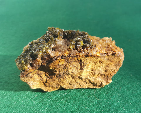 Titanite, Imichil, Morocco. #6877sl