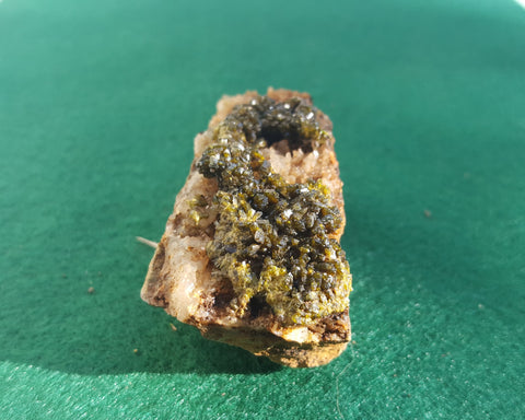 Titanite, Imichil, Morocco. #6877sl