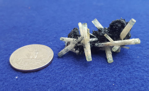 Beryl Tourmaline, Brandberg, Tourmaline Mine, Erongo Region, Namibia. Stock #2000sl