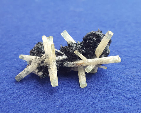 Beryl Tourmaline, Brandberg, Tourmaline Mine, Erongo Region, Namibia. Stock #2000sl