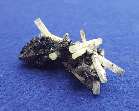 Beryl Tourmaline, Brandberg, Tourmaline Mine, Erongo Region, Namibia. Stock #2000sl