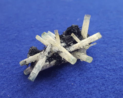 Beryl Tourmaline, Brandberg, Tourmaline Mine, Erongo Region, Namibia. Stock #2000sl