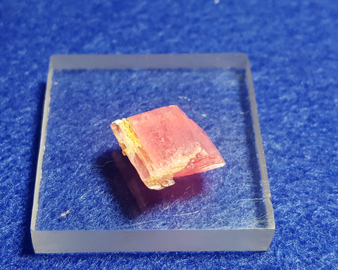 Rhodochrosite, Sweet Home Mine, Alma, Colorado. Stock #1801sl
