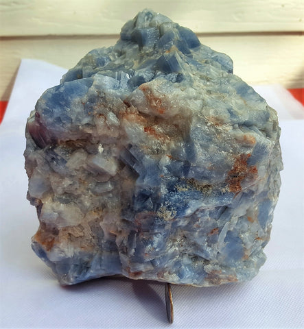 Blue Calcite, Mexico. Stock #2300sl