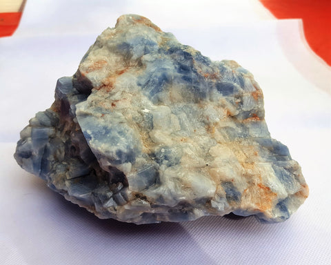 Blue Calcite, Mexico. Stock #2300sl