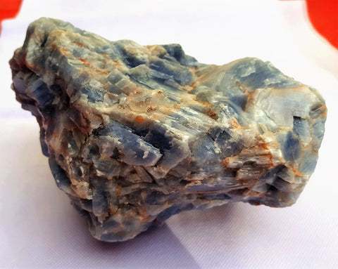 Blue Calcite, Mexico. Stock #2300sl