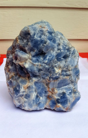 Blue Calcite, Mexico. Stock #2300sl