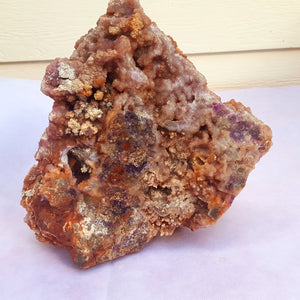 Fluorite, Tombstone, Arizona. Stock #006sl
