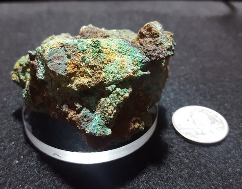 Johannite, Zippeite, Hideout Mine, San Juan Co, Utah. Stock #10260sl