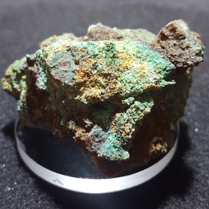 Johannite, Zippeite, Hideout Mine, San Juan Co, Utah. Stock #10260sl