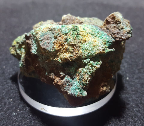 Johannite, Zippeite, Hideout Mine, San Juan Co, Utah. Stock #10260sl