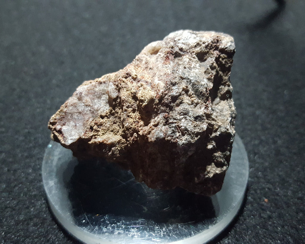 Calcite, Fluorite, Willemite (fluorescent), Arizona. Stock #3623sl