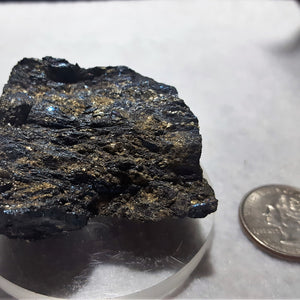 Covellite, Leonard Mine, Butte, Montana. Stock #3000sl