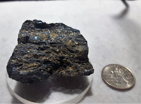 Covellite, Leonard Mine, Butte, Montana. Stock #3000sl