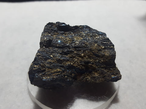 Covellite, Leonard Mine, Butte, Montana. Stock #3000sl
