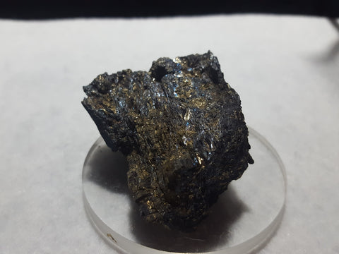 Covellite, Leonard Mine, Butte, Montana. Stock #3000sl