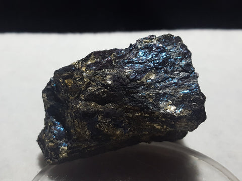 Covellite, Leonard Mine, Butte, Montana. Stock #3000sl