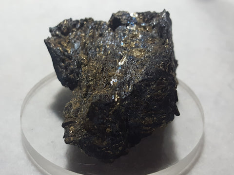 Covellite, Leonard Mine, Butte, Montana. Stock #3000sl