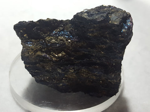 Covellite, Leonard Mine, Butte, Montana. Stock #3000sl