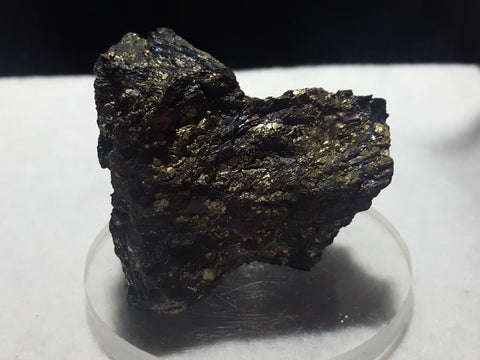 Covellite, Leonard Mine, Butte, Montana. Stock #3000sl