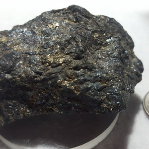 Covellite, Leonard Mine, Butte, Montana. Stock #3001sl