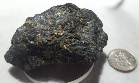 Covellite, Leonard Mine, Butte, Montana. Stock #3001sl
