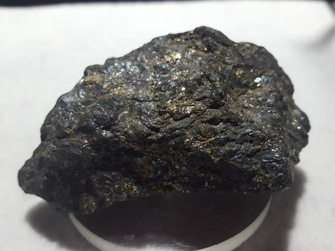 Covellite, Leonard Mine, Butte, Montana. Stock #3001sl