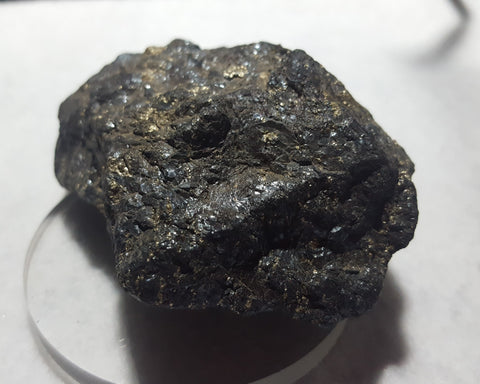 Covellite, Leonard Mine, Butte, Montana. Stock #3001sl