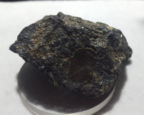 Covellite, Leonard Mine, Butte, Montana. Stock #3001sl