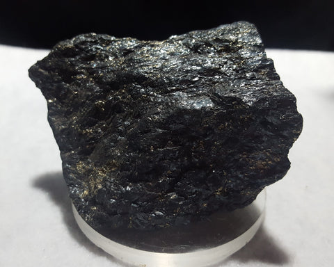 Covellite, Leonard Mine, Butte, Montana. Stock #3001sl