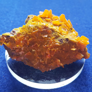 Wulfenite, Mimetite, Rowley Mine, Maricopa County Arizona. Stock #2301sl