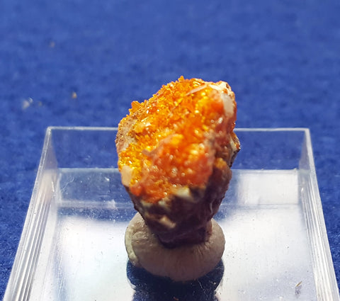 Wulfenite, Mimetite, Rowley Mine, Maricopa County Arizona. Stock #2303sl