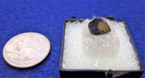 Perovskite, Dysanalyte, Perovskite Hill, Magnet Cove, Arkansas. Stock #1640sl