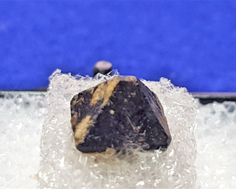 Perovskite, Dysanalyte, Perovskite Hill, Magnet Cove, Arkansas. Stock #1640sl