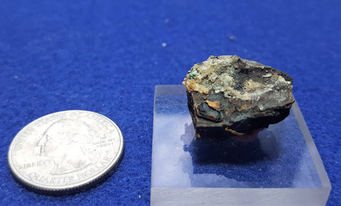 Parahopeite,Tarbuttite (TL), Broken Hill Mine, Kabwa, Zambia. Stock #1620sl
