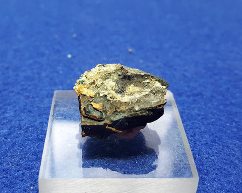 Parahopeite,Tarbuttite (TL), Broken Hill Mine, Kabwa, Zambia. Stock #1620sl