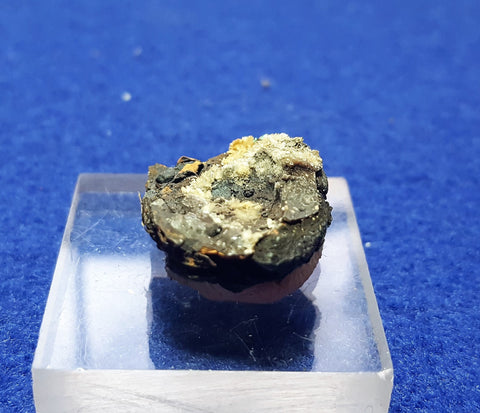 Parahopeite,Tarbuttite (TL), Broken Hill Mine, Kabwa, Zambia. Stock #1620sl