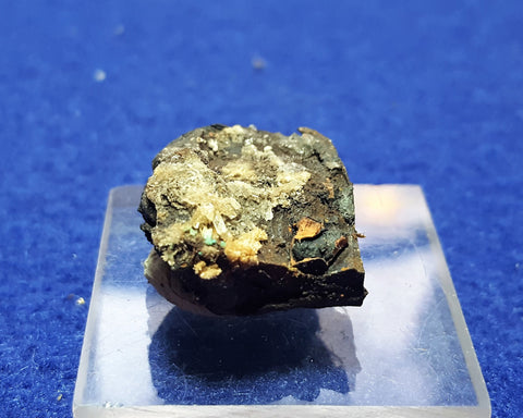 Parahopeite,Tarbuttite (TL), Broken Hill Mine, Kabwa, Zambia. Stock #1620sl