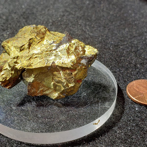 Chalcopyrite, San Antonio Mine, Chihuahua, Mexico. #11518sl