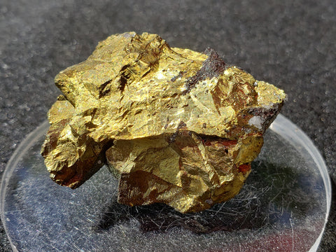 Chalcopyrite, San Antonio Mine, Chihuahua, Mexico. #11518sl