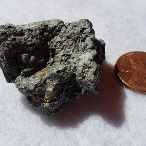 Stromeyerite, Magma Mine, Pinal County, Arizona. Stock #62019sl