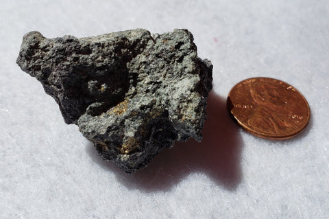 Stromeyerite, Magma Mine, Pinal County, Arizona. Stock #62019sl