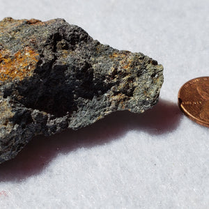 Stromeyerite, Magma Mine, Pinal County, Arizona. Stock #6419sl