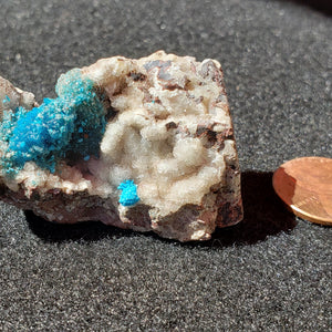 Cavansite, Poona, India. #519191sl