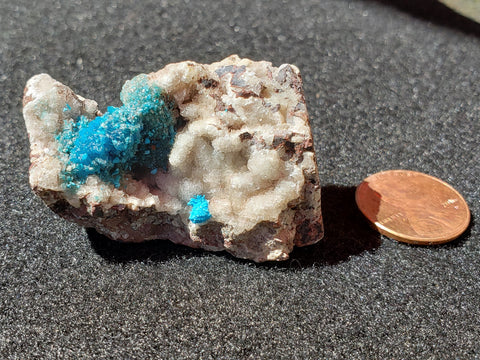 Cavansite, Poona, India. #519191sl