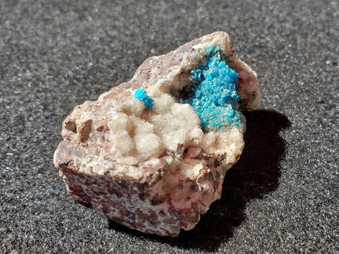 Cavansite, Poona, India. #519191sl