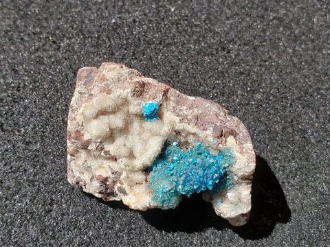 Cavansite, Poona, India. #519191sl