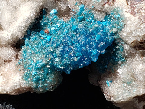 Cavansite, Poona, India. #519191sl
