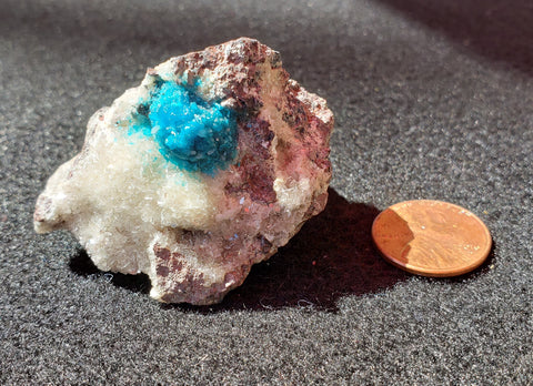 Cavansite, Poona, India. #110519sl